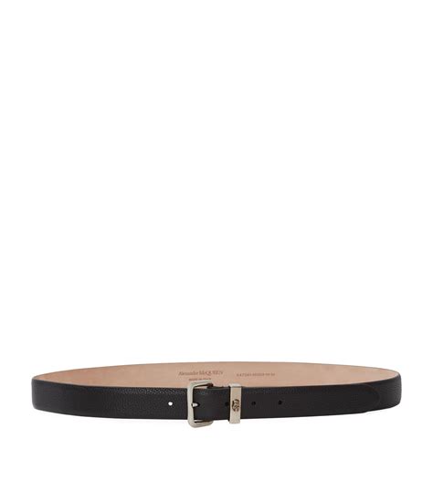 alexander mcqueen belts mens